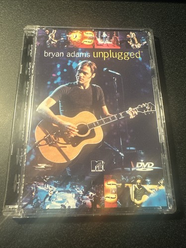 Bryan adams unplugged dvd - bryan, adams: