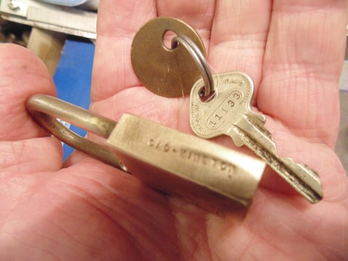 Cad kineton padlock ordnance - cad,