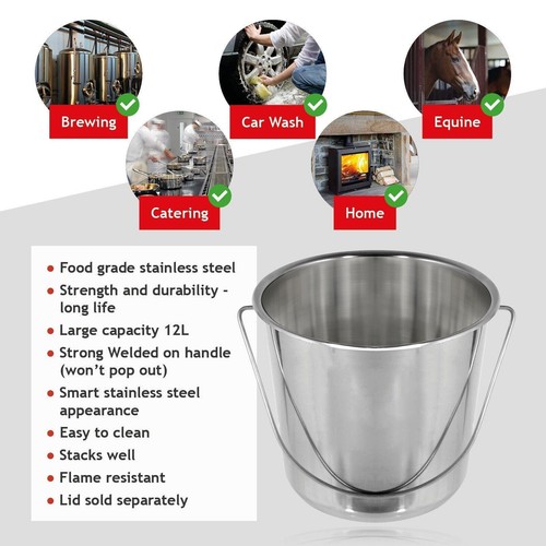 Litre bucket large - bucket,