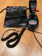 Sony MDR-V6 Headphones + Sony