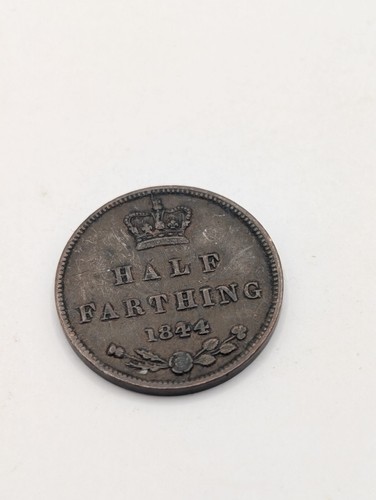 1844 victoria copper - 1844,