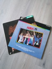 ABBA The Movie LaserDIsc Disc Very Good Condition 