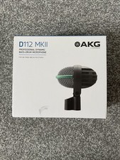 AKG D112 MKII Cardioid Dynamic