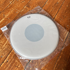 REMO 14" Coated Black Dot