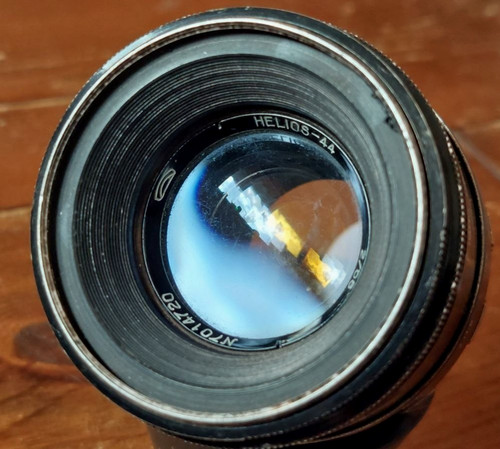 Helios 58mm 0 mmz - 44-2, f2.0