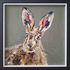 Hare Original Oil Painting
