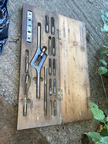 Vintage antique tap die - vintage, &