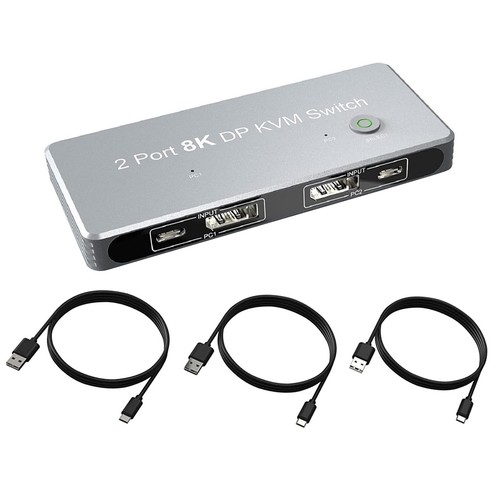 Out dp kvm switch - 2, in