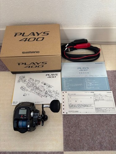 Mint shimano plays 400 - plays,