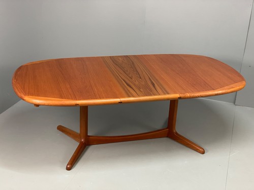 Vintage teak dining table - teak,