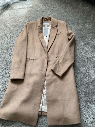 Camel wool blend long - camel,
