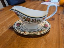 Spode Tapestry Gravy Boat And