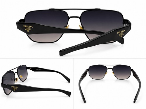 Prada men pilot sunglasses - men’s,
