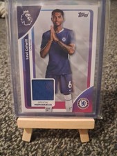 Topps Card Levi Colwill Relic Match Worn Memorabilia Chelsea Premier League