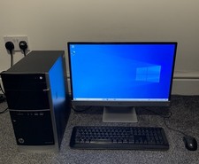 HP Pavilion 500 Desktop PC