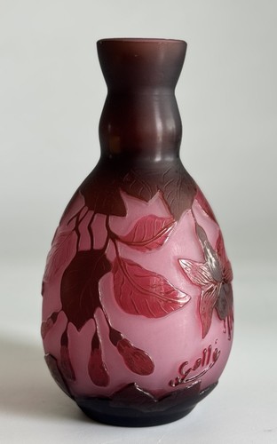 Gallé style french cameo - french, art