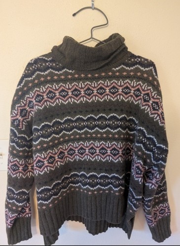 Barbour fair isle turtleneck - fair,