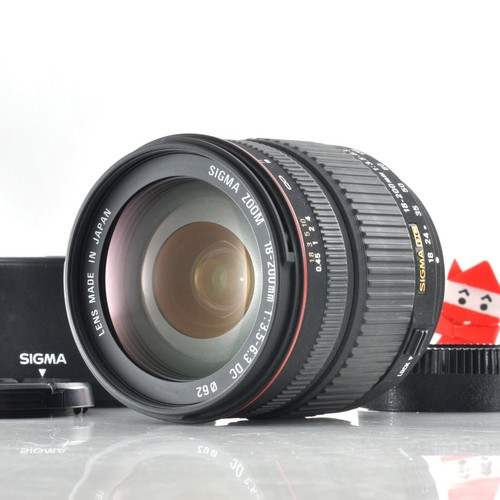 Sigma 200mm 6 3 - sigma, dc