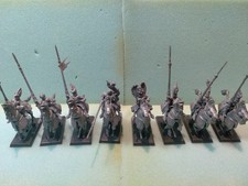 Warhammer 8 High Elf Silver Helms - The Old World Games Workshop