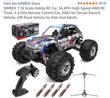 SIMREX 1:16 Scale Hobby RC
