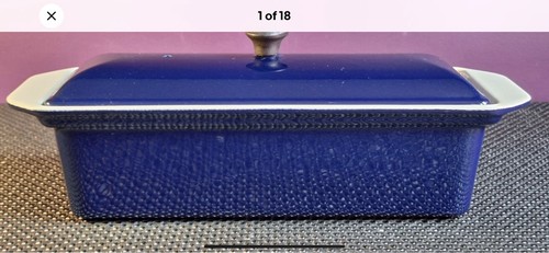 Cast iron enamel terrine - cast,