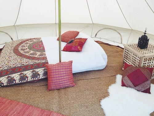 Bell tent coir matting - coir, –
