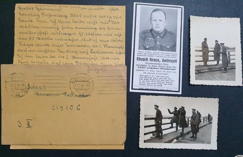 German ww2 wk2 bundle lot - german,