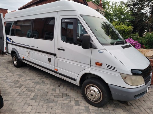 Mercedes sprinter campervan - mercedes,