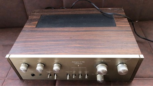 Onkyo integra 755 integrated - onkyo, a-755