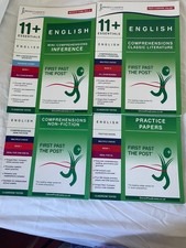 Eleven plus exams work books