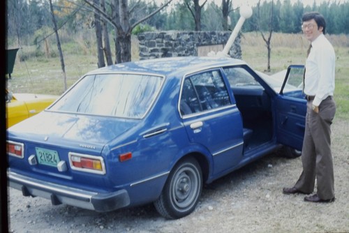 C1970 35mm slide toyota - 35mm, slide,