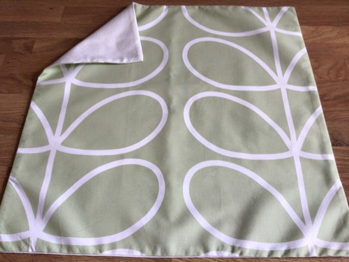 Square cushion cover - 16”,