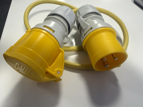 Pce 16a 110v cee extension - 110v,