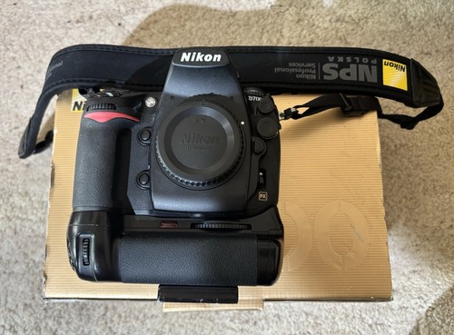 Nikon d700 dslr - d700, with
