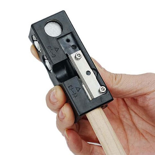 Pool cue tip shaper grinder - tip,