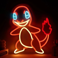Charmander Pokémon LED Neon