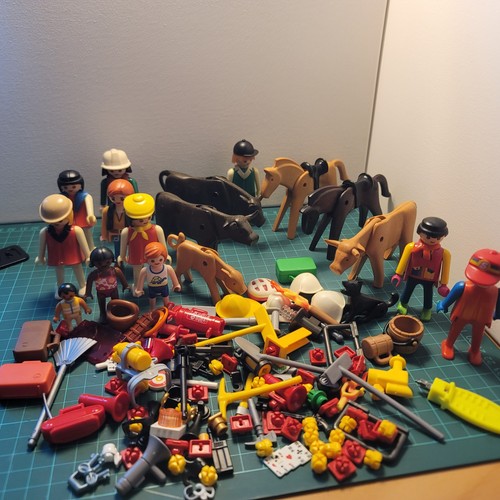Vintage playmobil people - playmobil,