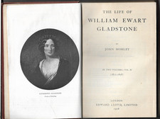Antique book Life of William