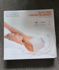Electric Blanket Single New In