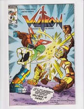 VOLTRON #3 MODERN COMICS 1985