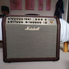 ? Marshall AS100D Soloist Acoustic Guitar & Instrument/Mic Amp Combo~ 100w ?