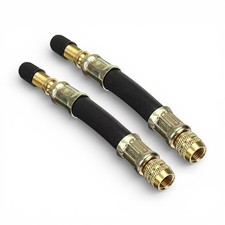 2x Flexible Rubber Tyre Valve