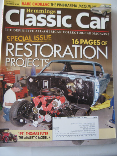 Hemmings classic car magazine - classic,