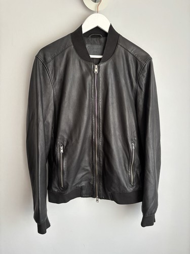 All saints niko leather bomber - all,