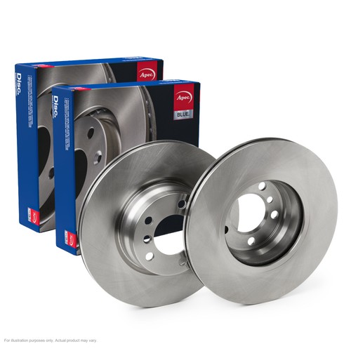 Apec front brake discs - apec,