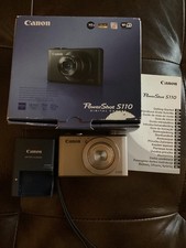 CANON POWERSHOT S110 SILVER