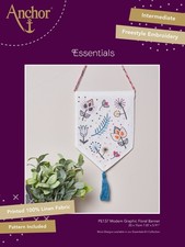 Anchor embroidery kit - embroidery,