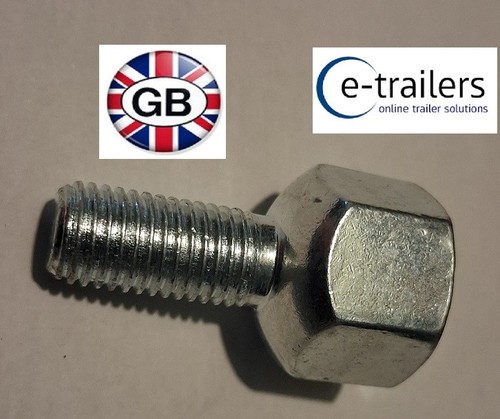 M10 trailer wheel bolt - m10,
