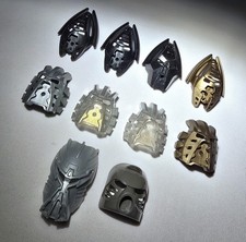 LEGO Bionicle Masks Makuta Toa