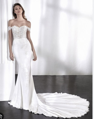 Pronovias wedding dress - wedding,